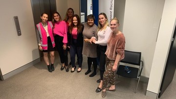 Pink Day At Momentum